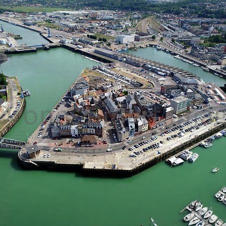 La Coquille - Centre Historique Parking Gratuit Lägenhet Dieppe Exteriör bild