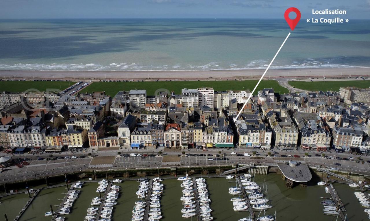 La Coquille - Centre Historique Parking Gratuit Lägenhet Dieppe Exteriör bild