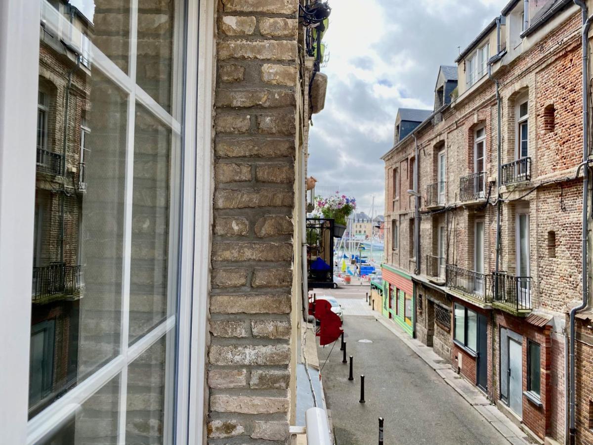 La Coquille - Centre Historique Parking Gratuit Lägenhet Dieppe Exteriör bild
