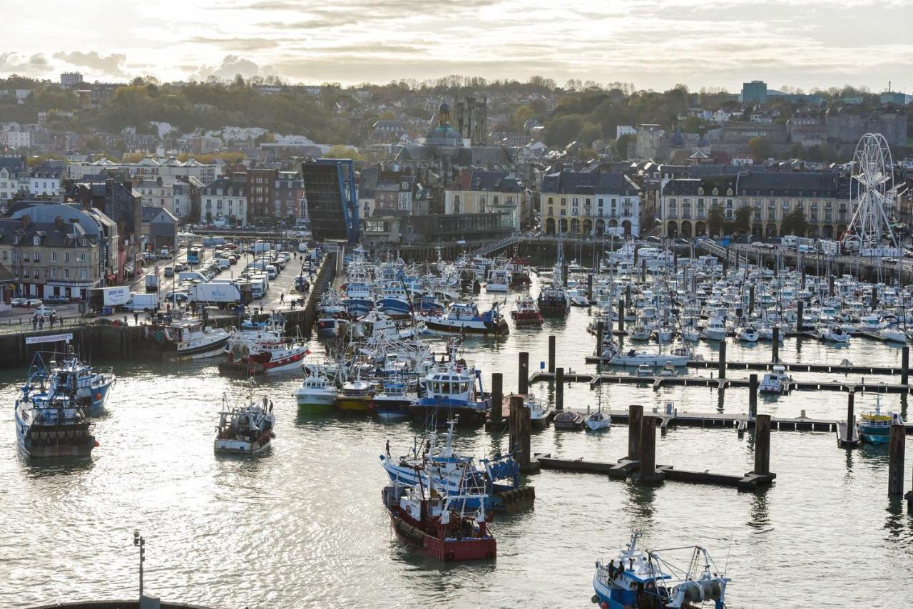 La Coquille - Centre Historique Parking Gratuit Lägenhet Dieppe Exteriör bild