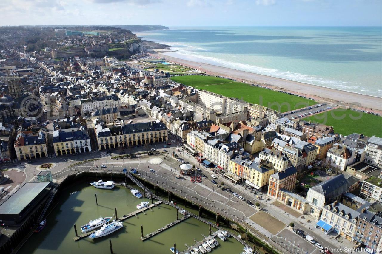 La Coquille - Centre Historique Parking Gratuit Lägenhet Dieppe Exteriör bild